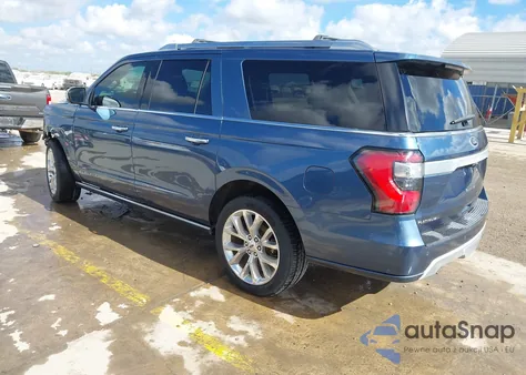 2019 Ford Expedition Max Platinum z USA, uszkodzony, nr VIN 1FMJK1LT3KEA31593